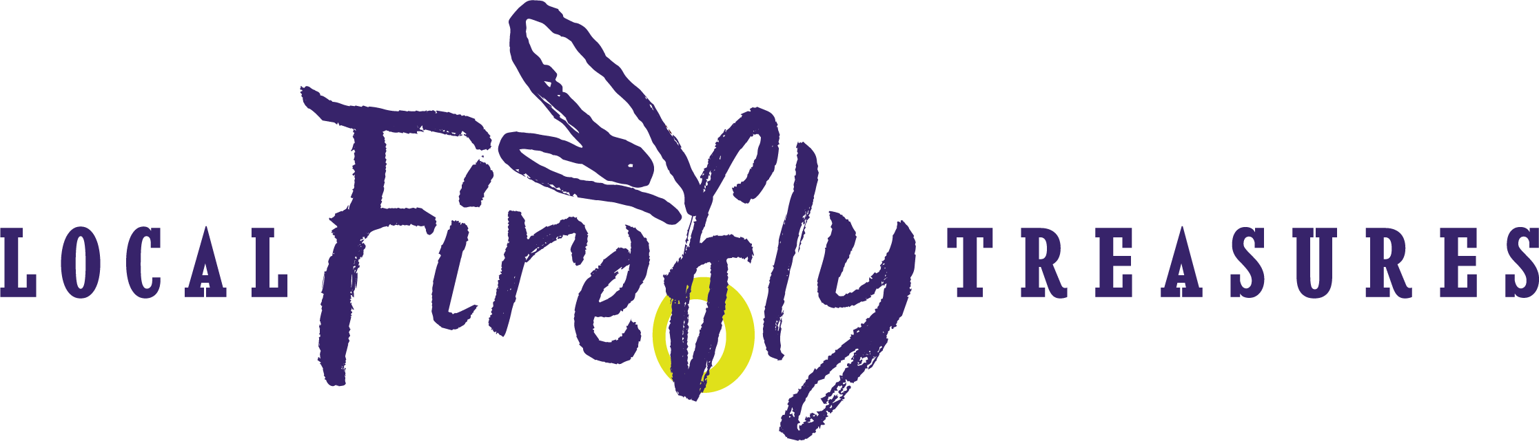 Firefly Local Treasures Logo - Firefly Local Treasures (2233x641), Png Download