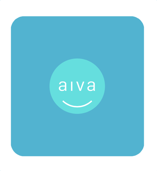 Aivalogo - Circle (526x574), Png Download