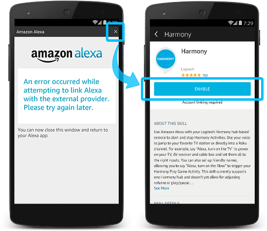 Support For Controlling Locks - Alexa Linking Account (1100x469), Png Download