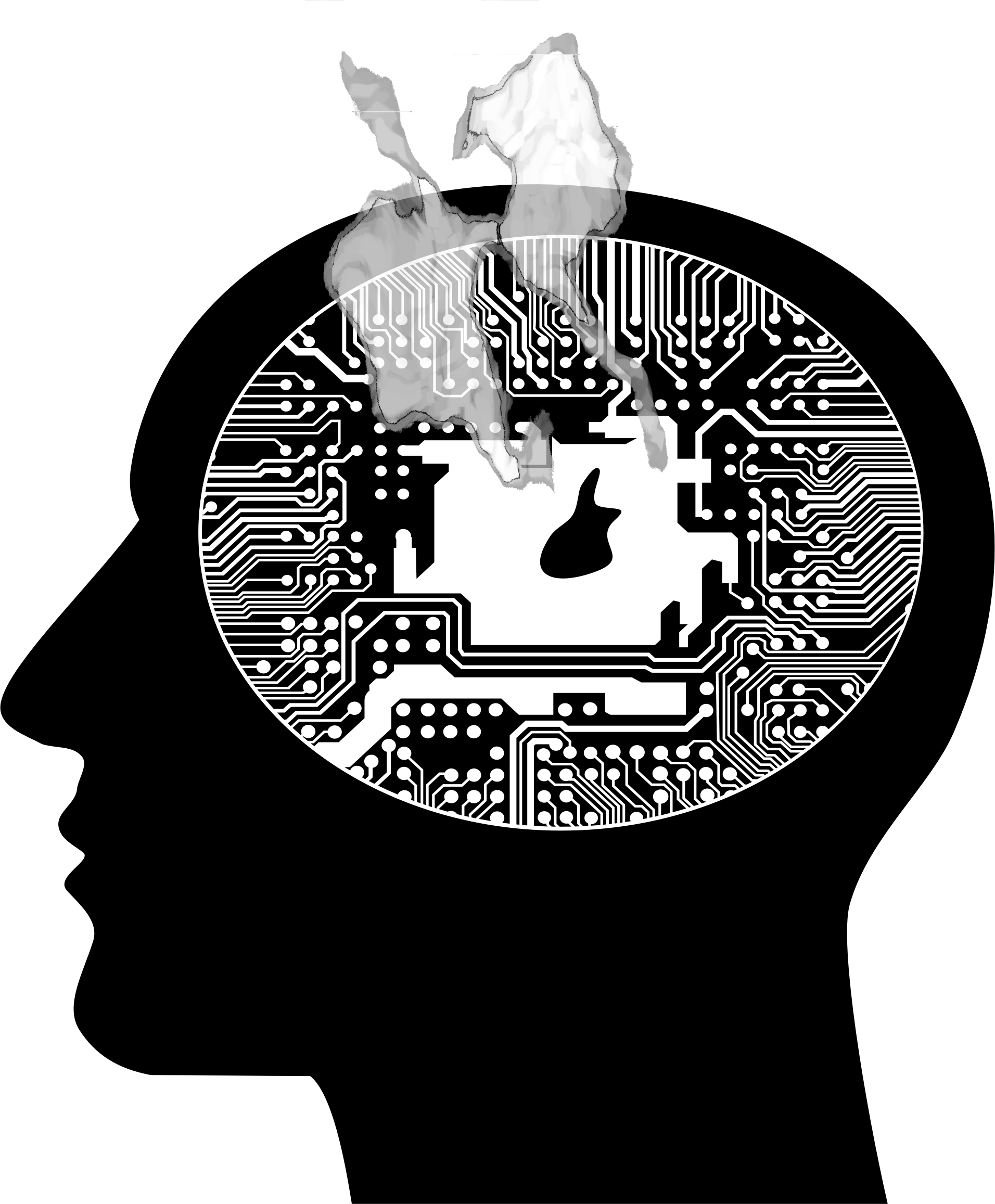 This Free Icons Png Design Of Magic Smoke Man (1912x2314), Png Download