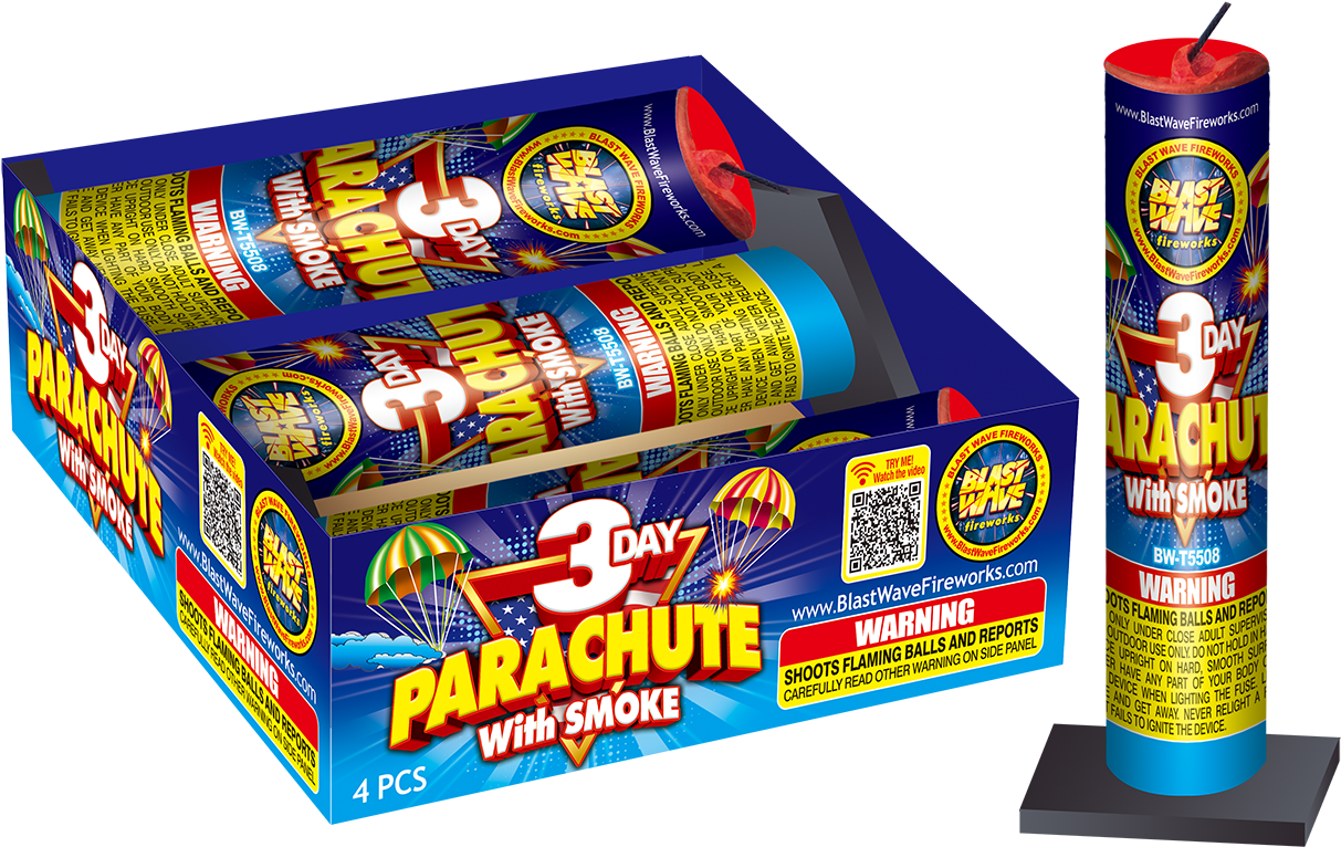Bw-t5508 - Parachute (1437x963), Png Download