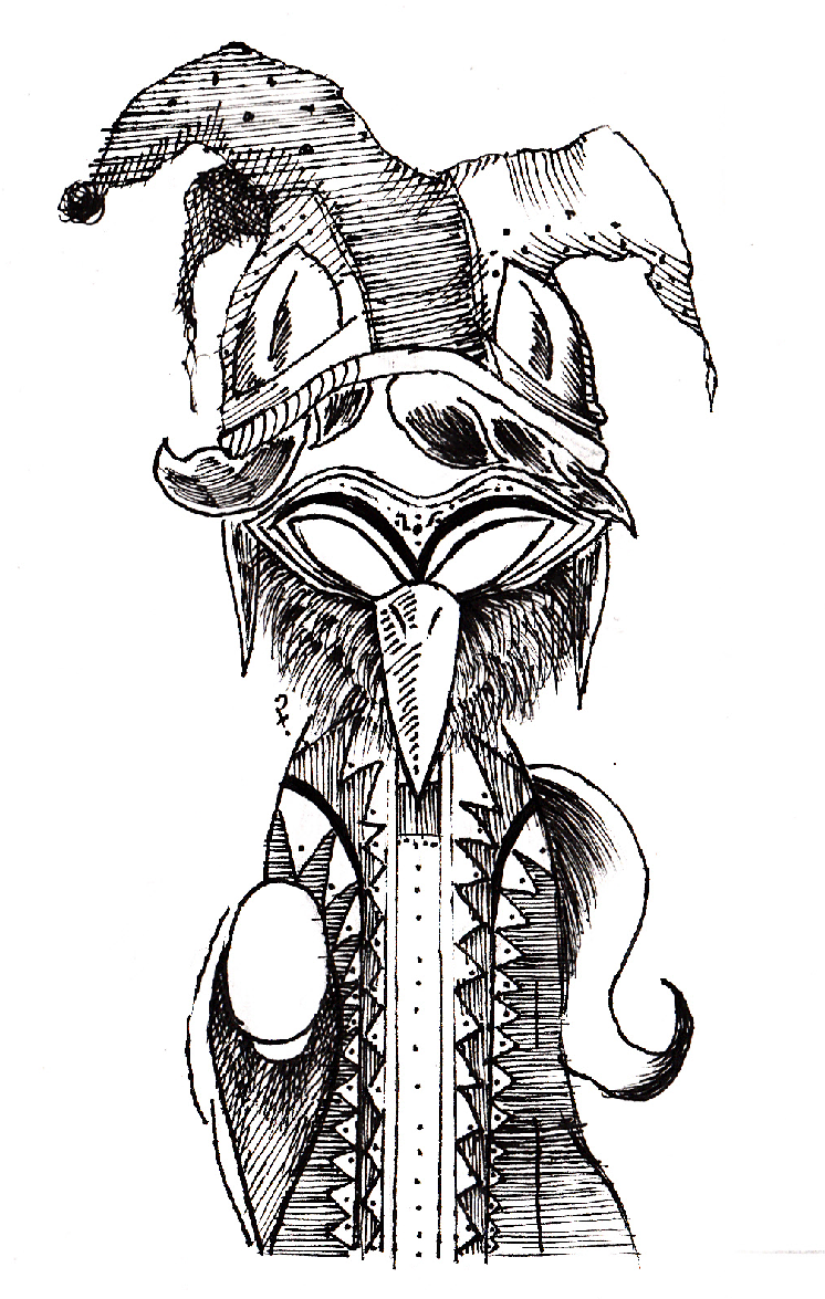 1698x1235, Masked One ) Imgops Google - Drawing (1698x1235), Png Download