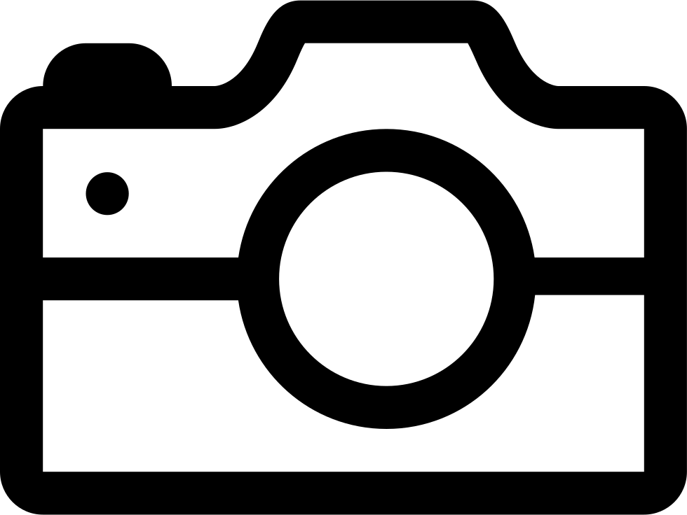 Old Camera - - Old Camera Icon (980x736), Png Download