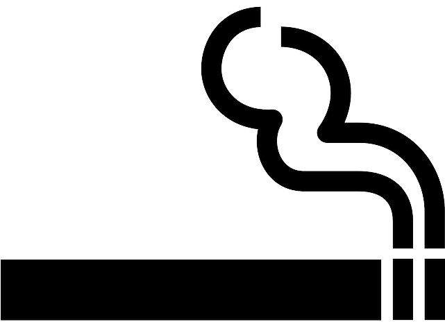 Map, Symbol, Signs, Symbols, Smoking, Smoke, Sign - Symbol For Smoking (640x475), Png Download