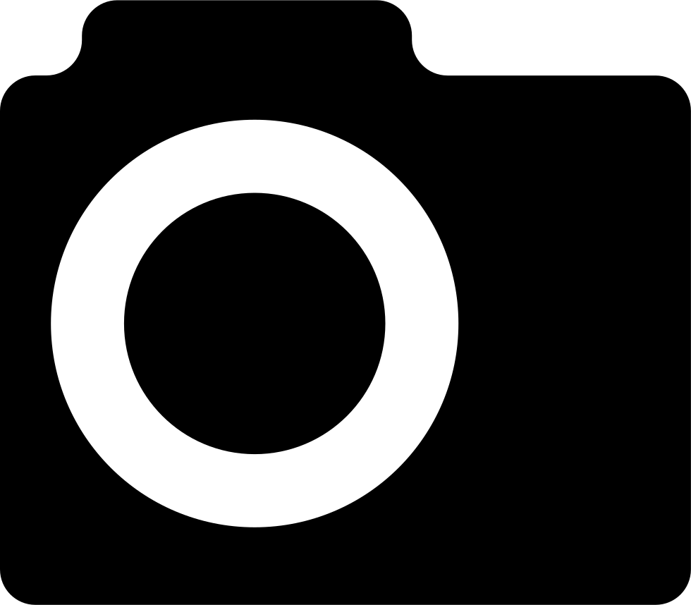 Frontal Old Camera - Circle (980x858), Png Download