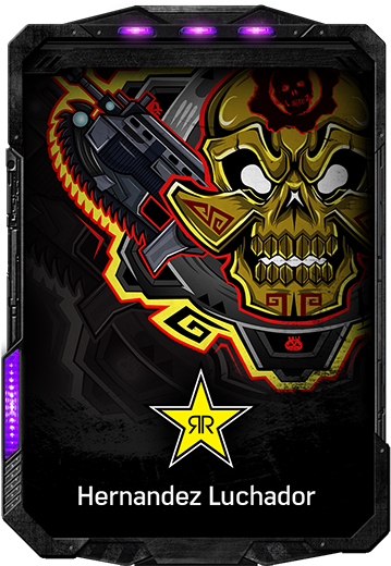 Gear Pack One - Gears Of War Rockstar (366x521), Png Download