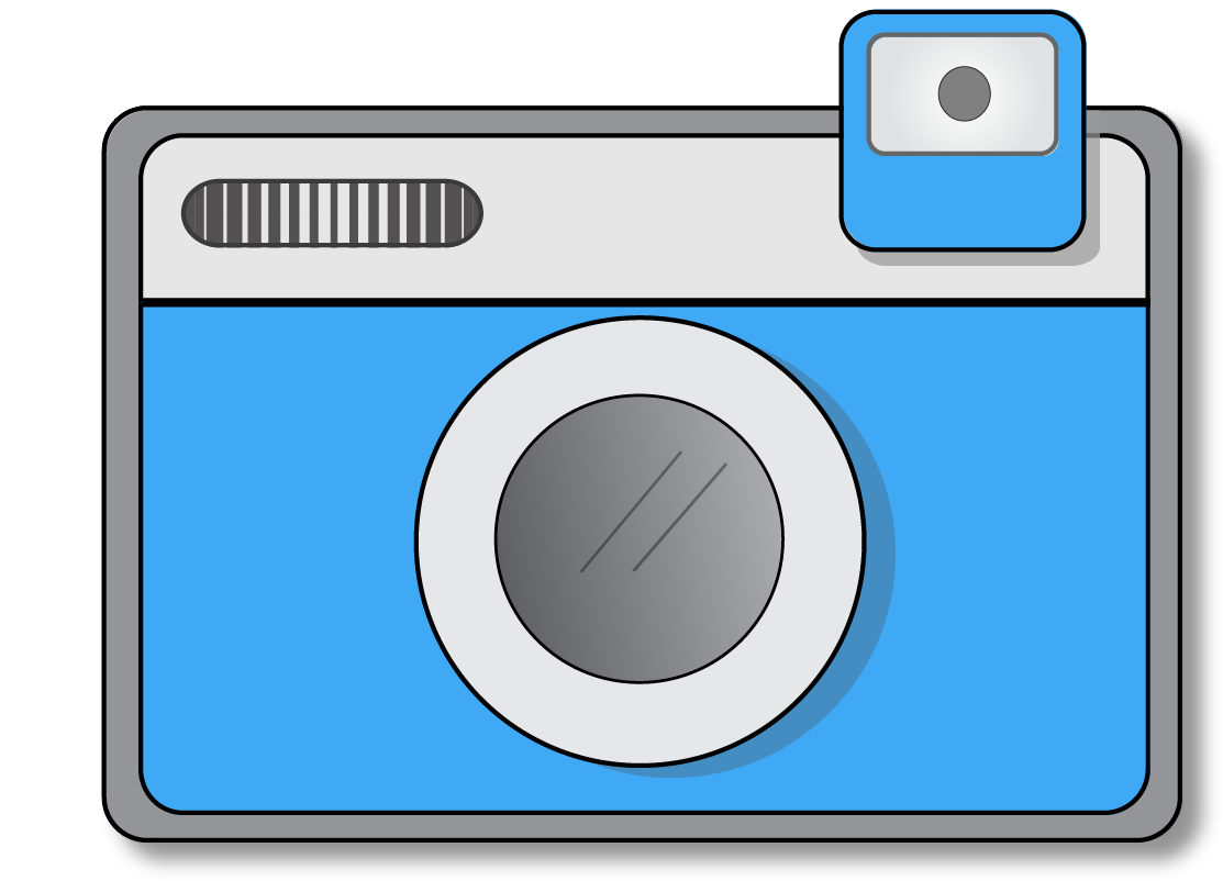 Old Camera Clipart Free Clip Art Image Image - Camera Clip Art (1200x900), Png Download