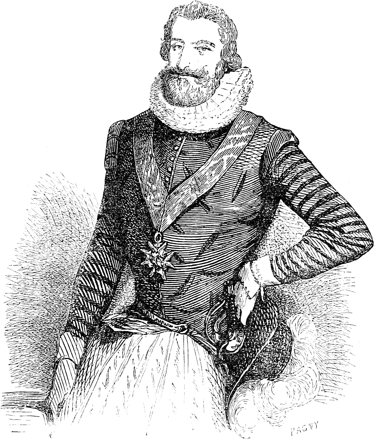 Henri Iv - Henry Iv Of France (1315x1545), Png Download