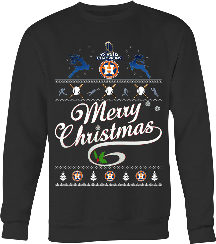Houston Astros Champions 2017 Christmas Sweatshirt - Prorep Christmas Cards Leopard Geckos Kings (1000x1000), Png Download