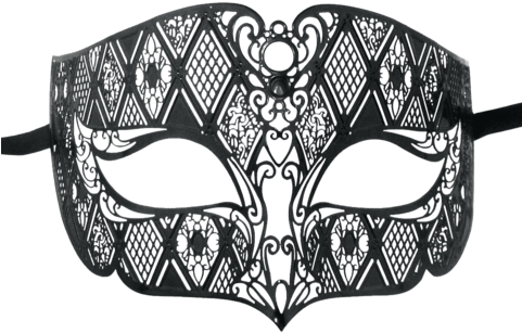 Png Freeuse Stock Mask Transparent Male - Filigree Masks (480x480), Png Download