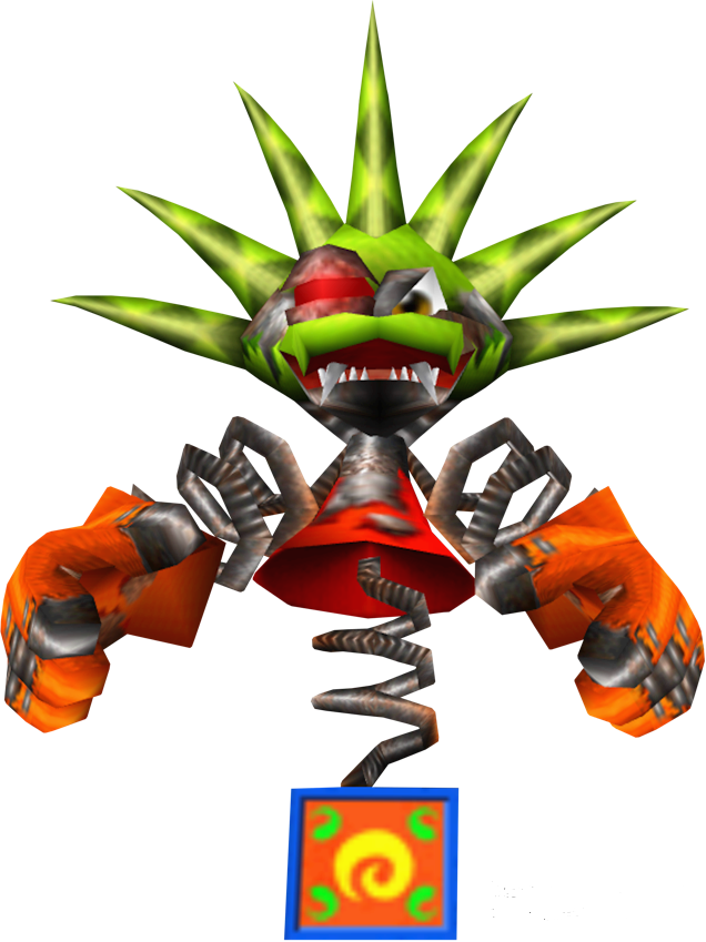 Mad Jack From Donkey Kong 64 Was The Bane Of My Existence - Mad Jack Donkey Kong (636x849), Png Download