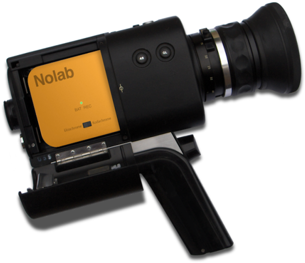 Photographer Hayes Urban Wants To Breathe New Life - Super 8 Digital Camera (620x536), Png Download