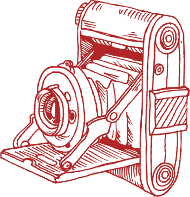 Png Vintage Camera Clip Art Png (385x400), Png Download