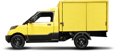 Alternative Powertrains - Streetscooter - Commercial Vehicle (485x275), Png Download