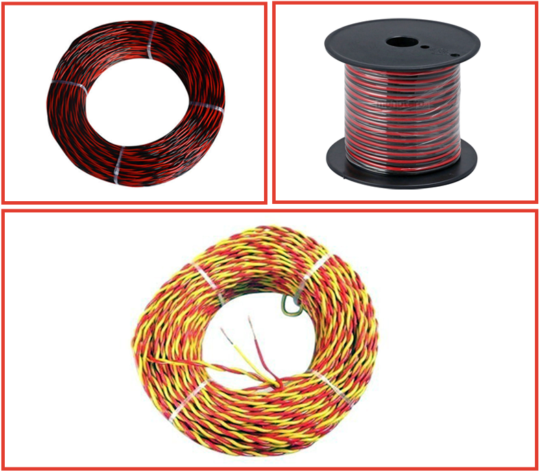 Double Flexible Wires - Wire (800x700), Png Download