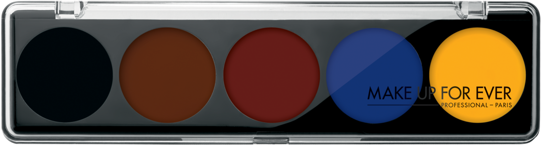Special Effects Palette - Make Up For Ever 5 Camouflage Cream Palette No. 1 Concealer (1212x1212), Png Download