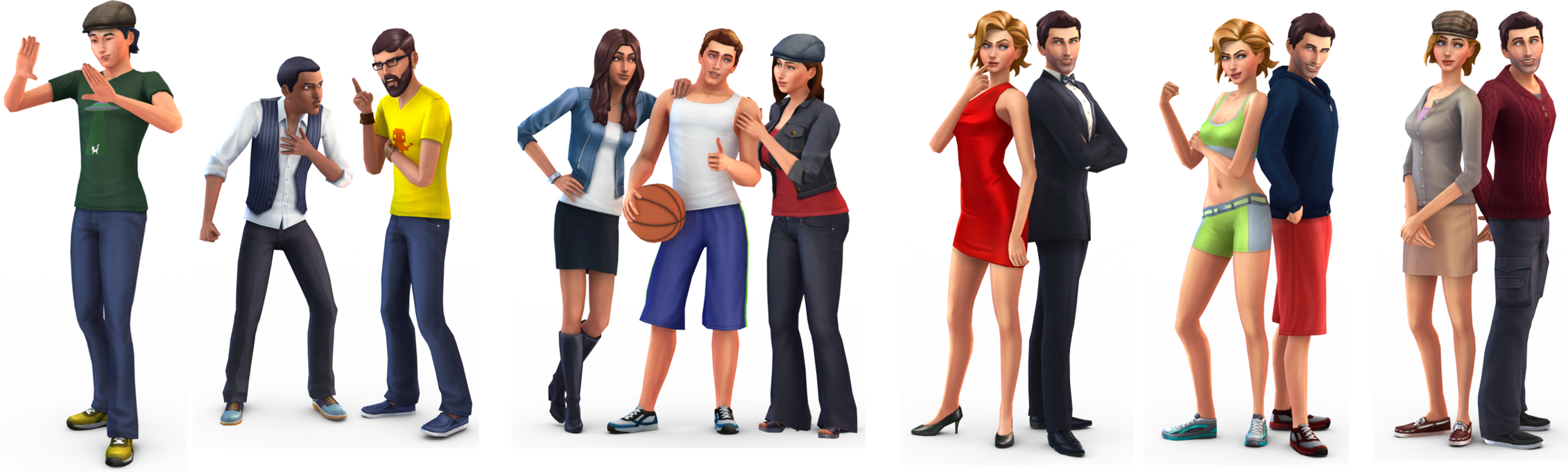 Pc Games The Sims 4 (2060x620), Png Download