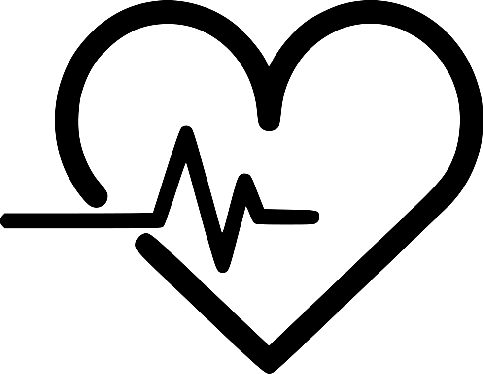 Heart Rate - - Heart Rate Icon Png (980x760), Png Download