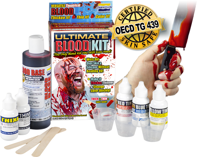 Download Special Effects Blood System Smooth On Fake Blood Ultimate