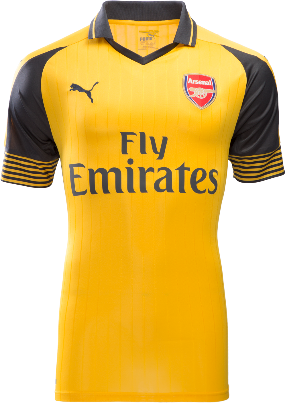 Arsenal Away Jersey 2016/17 - Arsenal Away Jersey 2016 17 (1600x1600), Png Download
