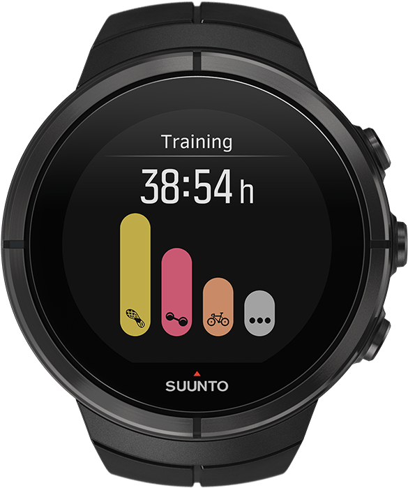 Heart Rate Monitor Cleaning - Suunto Spartan Ultra All Black Titanium Hr Gps Multisport (800x800), Png Download