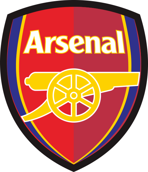 Arsenal F C Png Clipart - Arsenal Fc (500x582), Png Download