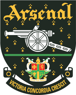 Arsenal Fc Old 4 - Arsenal Logo (400x400), Png Download