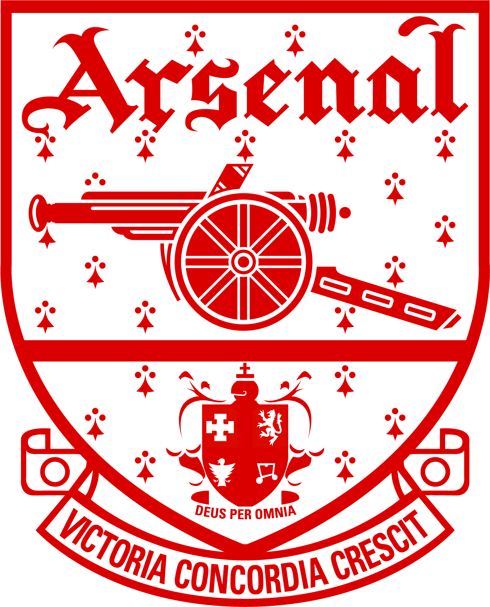 Arsenal Logo Transparent Arsenal Badge Transparent Download Free