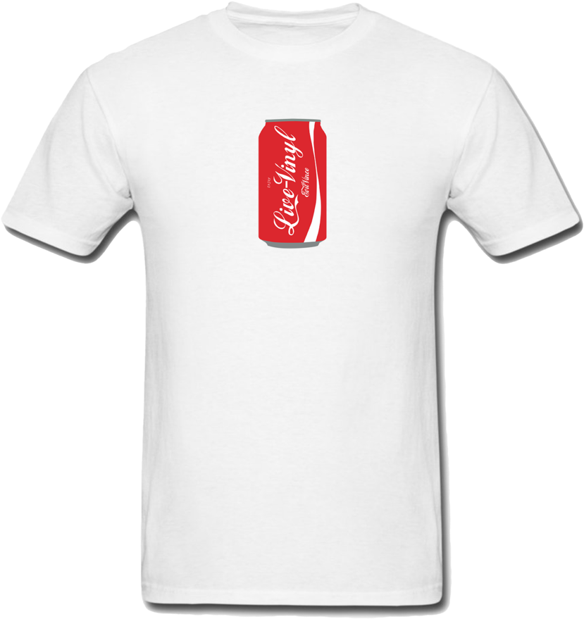 Evilvince Cola Blank White Shirt (1000x1117), Png Download