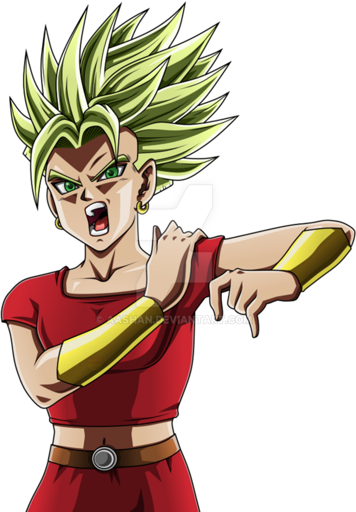 Kale Super Saiyan - Dragon Ball Super Kale Super Saiyan (768x1040), Png Download
