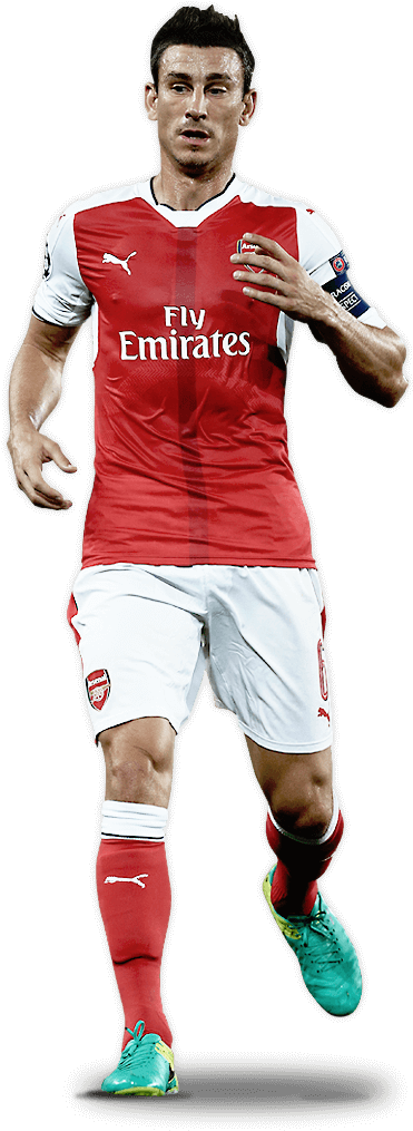 Laurent Koscielny Test - Koscielny Png (460x1120), Png Download