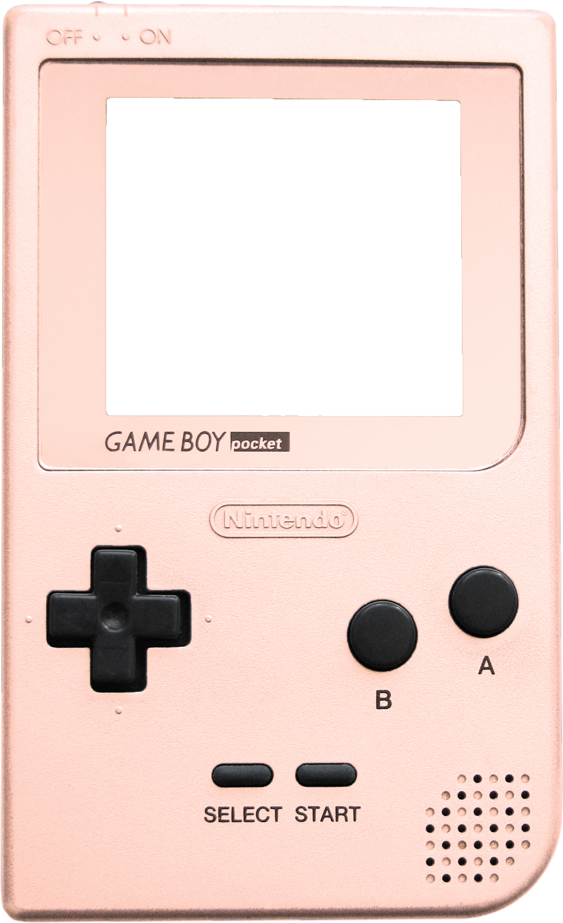 6 - Game Boy Pocket (468x750), Png Download