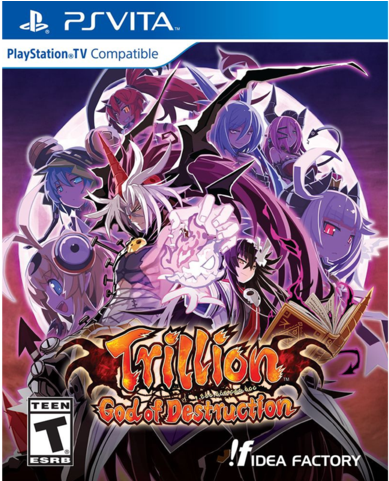 Ps Vita Trillion God Of Destruction - Trillion: God Of Destruction-psvita (480x480), Png Download
