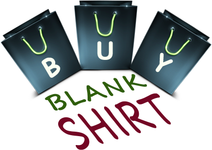 Buy Wholesale Blank T Shirts - Bag (452x318), Png Download