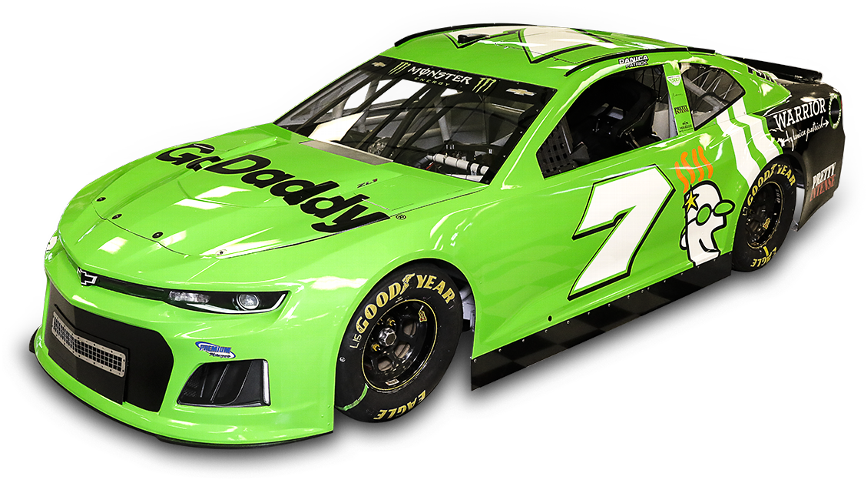In A Godaddy Press Release Today, Danica Patrick Called - Danica Patrick Nascar 2018 (920x518), Png Download