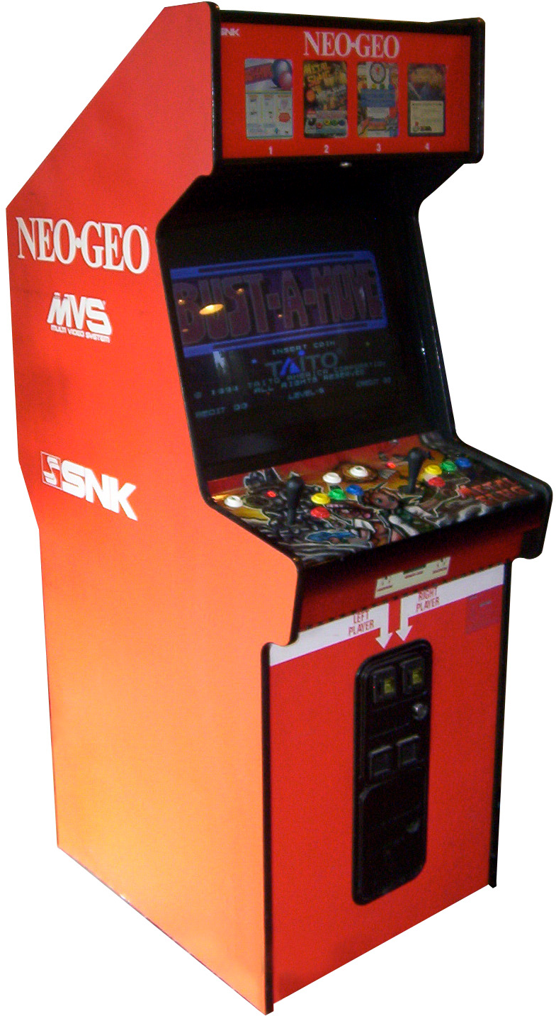 Neo Geo Full On - Neo Geo Arcade Machine (844x1517), Png Download