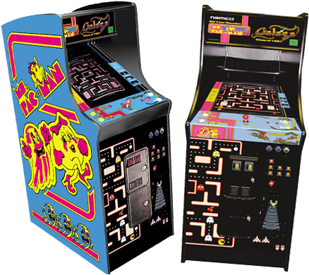 Arcade Games Png Clipart Freeuse - Arcade Videogames Png (580x400), Png Download