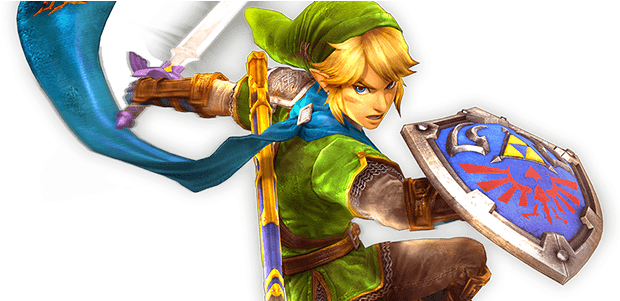 Download Legend Of Zelda - Hyrule Warriors Link PNG Image with No