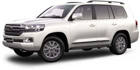 2018 Toyota Land Cruiser - Toyota (464x363), Png Download