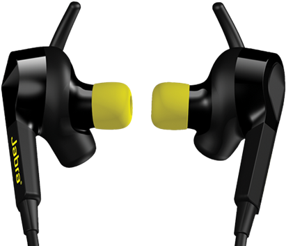 Jabra Sport Pulse Wireless Bluetooth Headphones With - Jabra Sport Coach Special Edition (514x360), Png Download