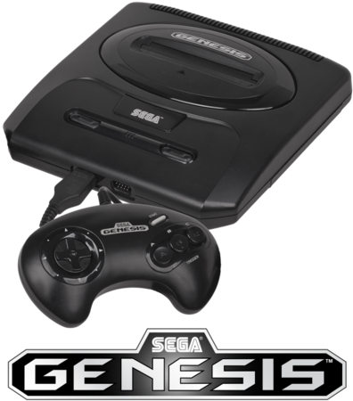Dust Your Old System Off - Sega Genesis Classics Logo (451x480), Png Download