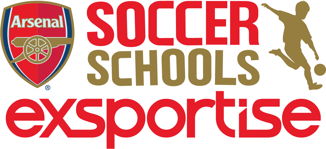 Search - - Arsenal Soccer School Logo (1295x592), Png Download