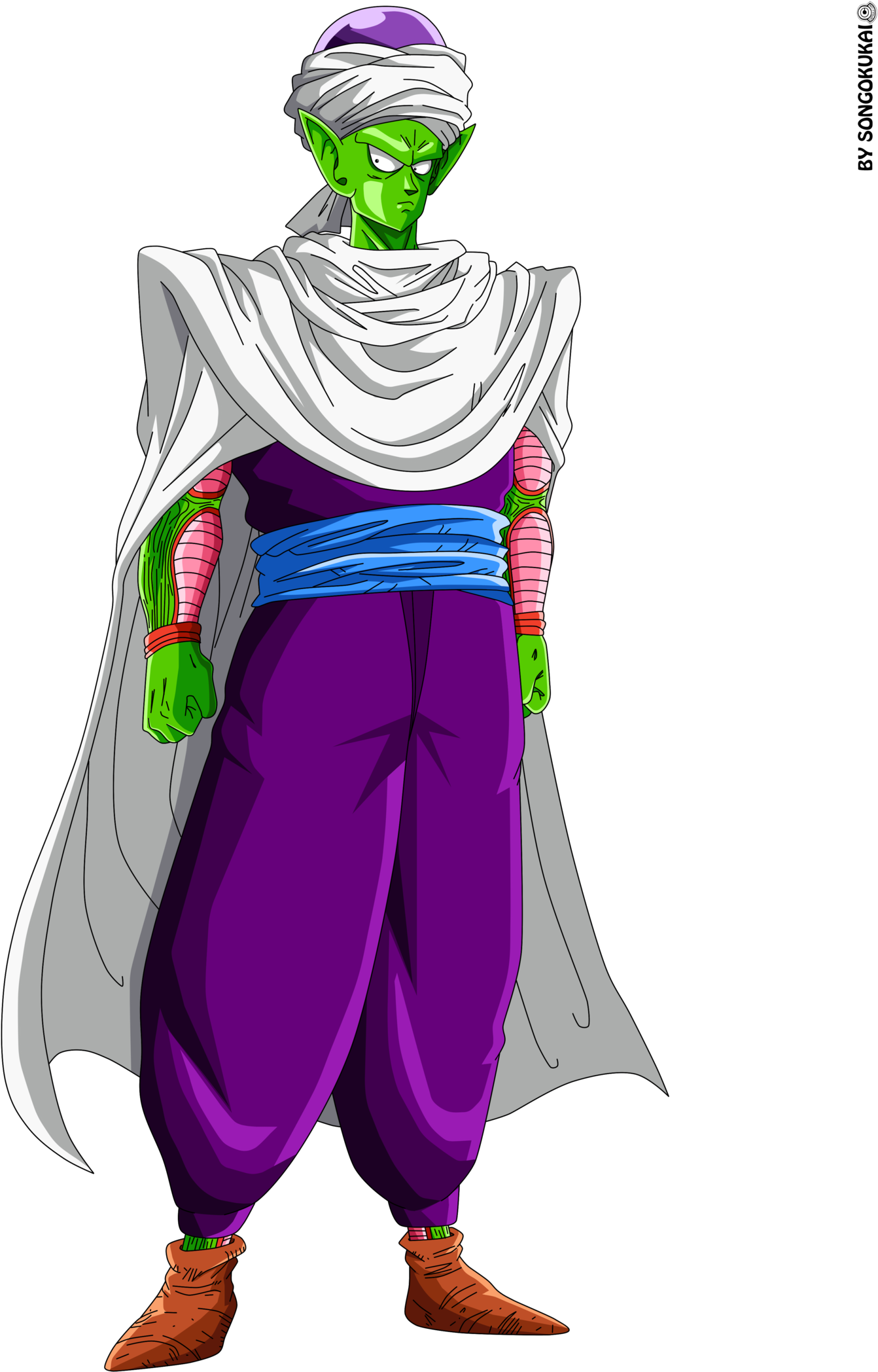 Junior Dragonball Png - Dragon Ball Teen Piccolo (1600x2105), Png Download