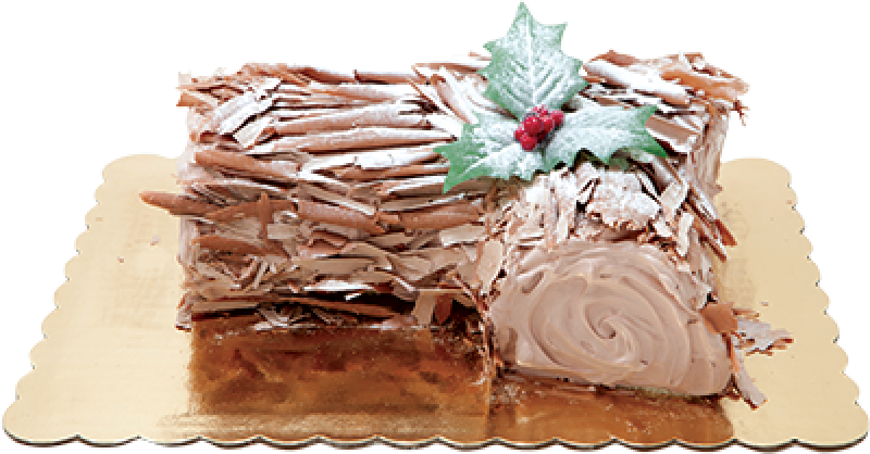 Holiday Hits From Our Bakery - Ettores Yule Log (800x418), Png Download