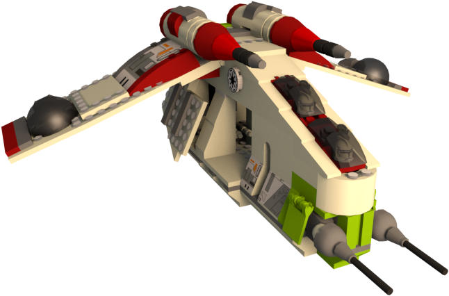 Download Zip Archive - Lego Star Wars Video Game Models Resource (750x650), Png Download