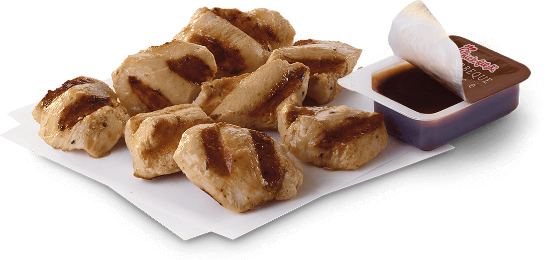 Grilled Chicken Chick Fil (1101x523), Png Download