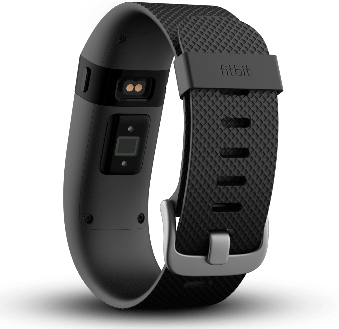 Fitbit Charge Hr Heart Rate And Activity Wristband, - Bracelet Connecté Frequence Cardiaque (1748x1398), Png Download