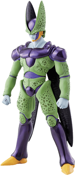 Perfect Cell "dimension Of Dragonball" Figure - Dragon Ball Z Cell Final Form (600x600), Png Download
