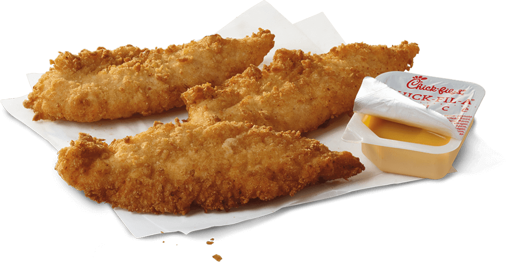 Chicken Fingers (1025x531), Png Download