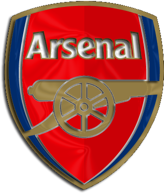 Camiseta Y Escudos Del Arsenal Hecho Por Mi - Dream League Soccer Kits 2017 Arsenal (403x447), Png Download